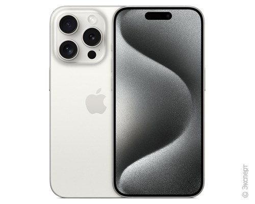 Apple iPhone 15 Pro 256GB White Titanium. Изображение 1.