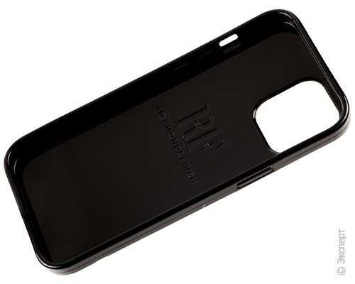 Панель-накладка Richmond & Finch Marble Glossy Black для iPhone 12 Pro Max. Изображение 2.