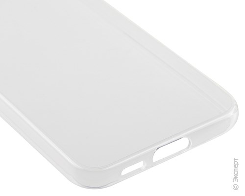 Панель-накладка Samsung Soft Clear Cover Transparent для Samsung Galaxy S22+. Изображение 4.