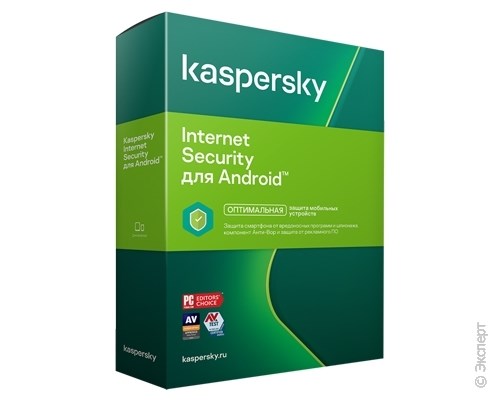 Kaspersky Internet Security для Android (1 устройство на 5 лет). Изображение 1.