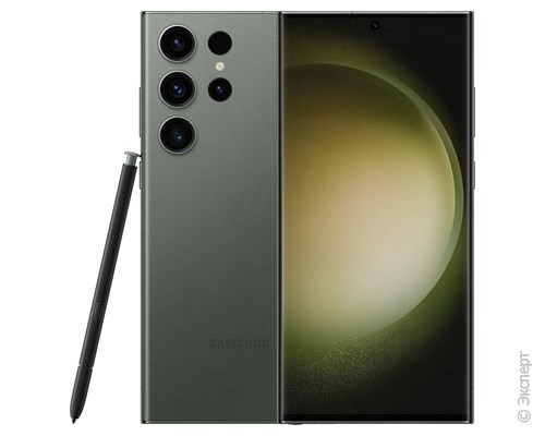 Samsung Galaxy S23 Ultra 5G SM-S918B 12/512Gb Green. Изображение 1.