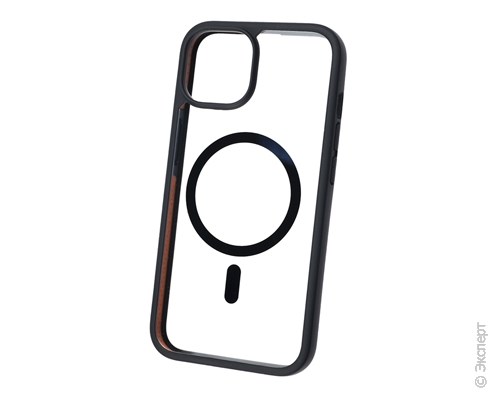 Панель-накладка Hardiz ShockProof Magnet Case with MagSafe Black для Apple iPhone 14. Изображение 1.