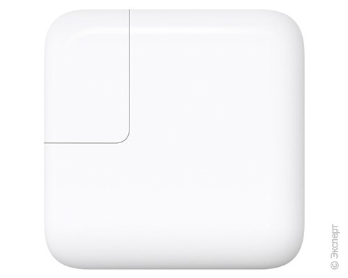 Блок питания cетевой для ноутбука Apple USB-C Power Adapter 29W White. Изображение 1.