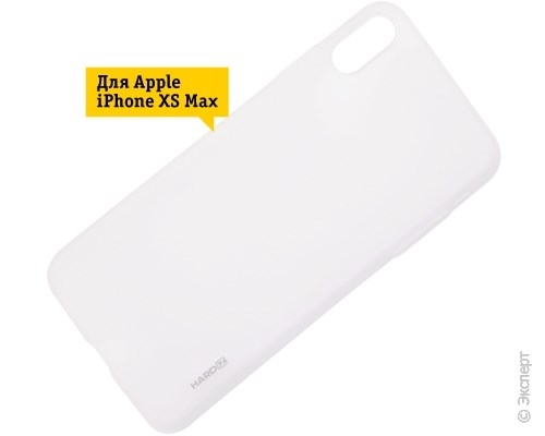 Панель-накладка Hardiz Ultra Slim Clear для Apple iPhone XS Max. Изображение 4.