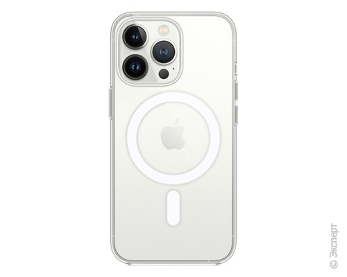 Панель-накладка Apple Clear Case with MagSafe для iPhone 13 Pro. Изображение 1.