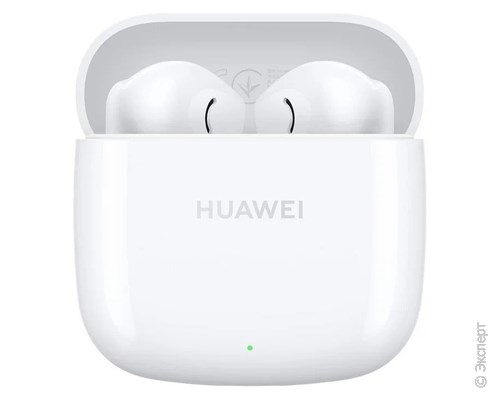 Беспроводные наушники с микрофоном Huawei FreeBuds SE2 Ceramic White 55036940. Изображение 1.