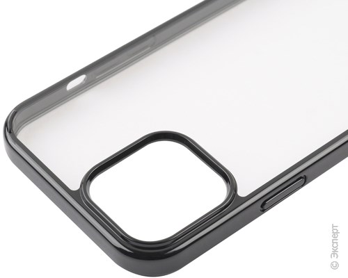 Панель-накладка Uniq LifePro Xtreme Black для iPhone 12 Pro Max. Изображение 3.