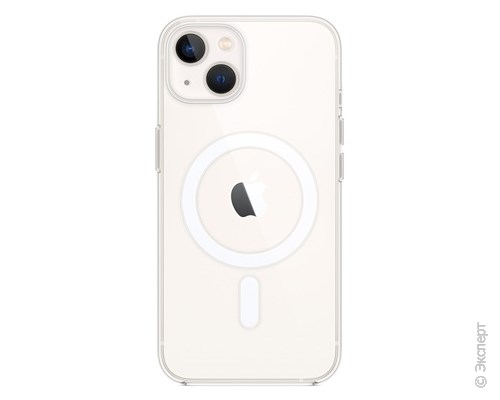 Панель-накладка Apple Clear Case with MagSafe для iPhone 13. Изображение 1.
