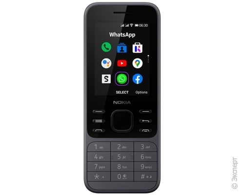Nokia 6300 4G Dual Charcoal. Изображение 2.