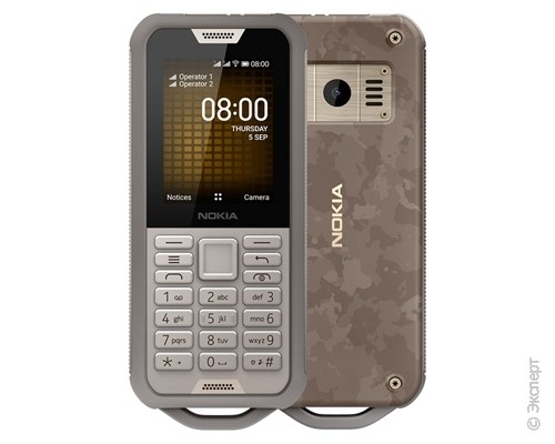 Nokia 800 Tough Sand. Изображение 1.