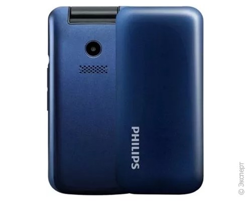 Philips Xenium E255 Blue. Изображение 1.