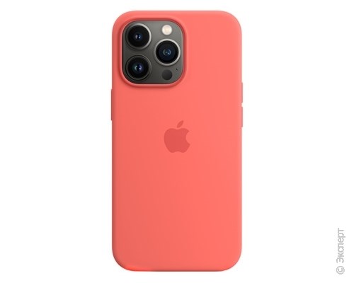 Панель-накладка Apple Silicone Case with MagSafe Pink Pomelo для iPhone 13 Pro. Изображение 1.