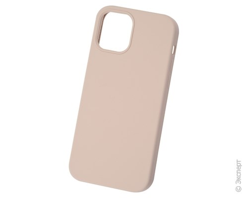 Панель-накладка InterStep Soft Feeling Pink iPhone 12/12 Pro. Изображение 1.