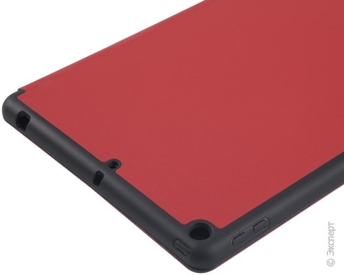 Чехол Uniq Transforma Rigor (с держателем для стилуса) Red для Apple iPad 10.2. Изображение 2.