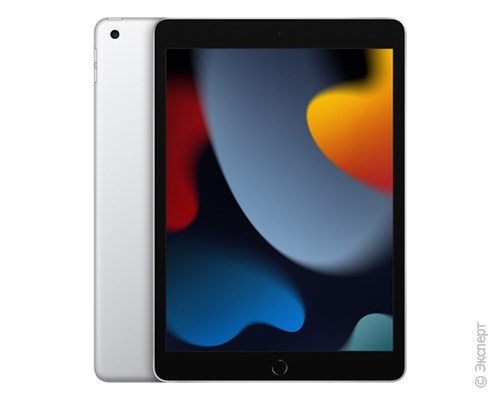 Apple iPad 10.2 (2021) Wi-Fi + Cellular 256Gb Silver. Изображение 1.