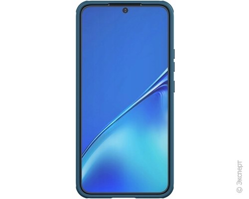 Панель-накладка Nillkin Super Frosted Shield Pro Case Blue для Samsung Galaxy S22+. Изображение 2.