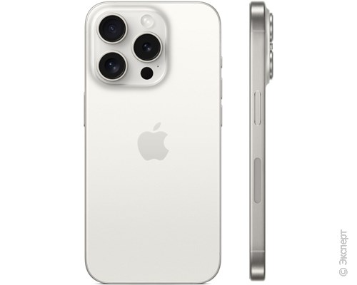 Apple iPhone 15 Pro 1Tb White Titanium. Изображение 4.