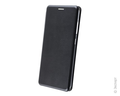 Чехол NewLevel Booktype PU Black для Samsung Galaxy S21 FE. Изображение 1.