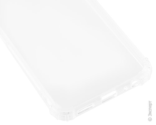 Панель-накладка NewLevel Anti-Fall TPU Clear для Samsung Galaxy A22s. Изображение 4.