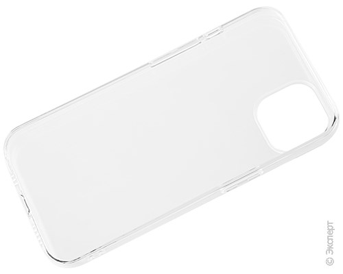 Панель-накладка SmarTerra Silicon Case Clear для iPhone 13 Pro Max. Изображение 2.