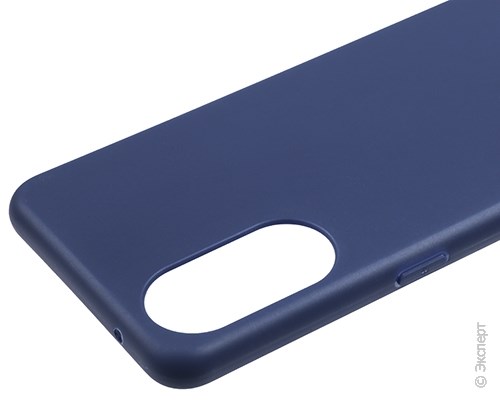 Панель-накладка Gresso Меридиан Blue для Oppo Reno 8T (4G). Изображение 3.