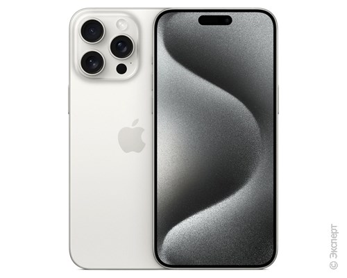 Apple iPhone 15 Pro Max 256Gb White Titanium. Изображение 1.