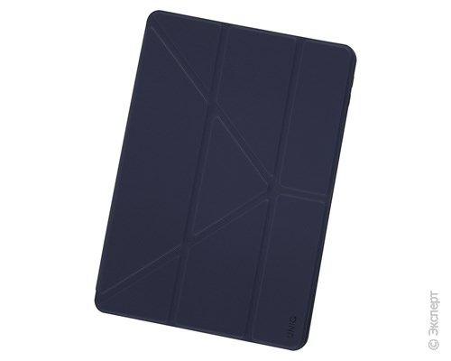 Чехол Uniq Transforma Rigor (с держателем для стилуса) Blue для Apple iPad 10.2. Изображение 1.