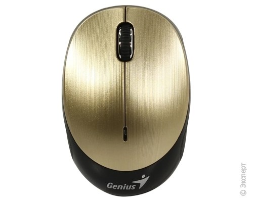 Мышь беспроводная Genius NX-9000BT V2 Gold. Изображение 1.