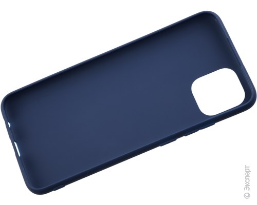 Панель-накладка Gresso Меридиан Dark Blue для Samsung Galaxy A03. Изображение 2.