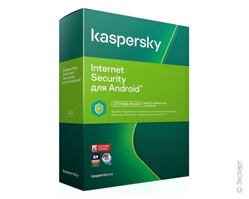 Kaspersky Internet Security для Android (1 устройство на 1 год). Изображение 1.