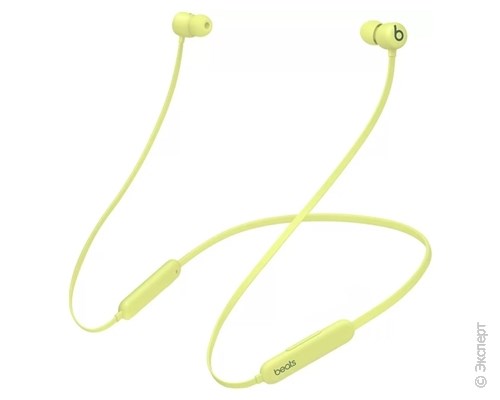Беспроводные наушники с микрофоном Beats Flex All-Day Wireless Yuzu Yellow. Изображение 1.