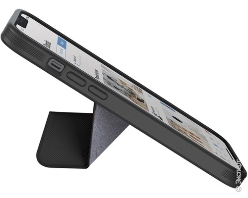 Панель-накладка Uniq Transforma with MagSafe Black для iPhone 14 Pro Max. Изображение 5.