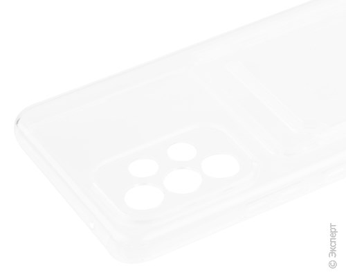 Панель-накладка iBox Crystal Transparent для Samsung Galaxy A53. Изображение 3.