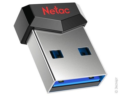 Накопитель USB Netac UM81 Ultra Compact 32GB. Изображение 1.