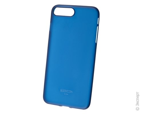 Панель-накладка Uniq Bodycon Navy Blue для iPhone 7 Plus / 8 Plus. Изображение 1.
