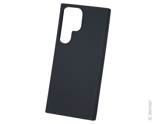 Панель-накладка Gresso Меридиан Black для Samsung Galaxy S23 Ultra. Изображение 1.