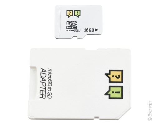 Карта памяти НОУ-ХАУ microSDHC Class 10 UHS Class 1 16Gb + адаптер SD. Изображение 3.
