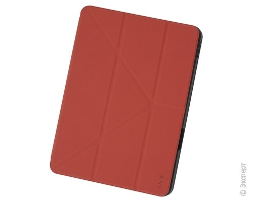 Чехол Uniq Transforma Rigor (с держателем для стилуса) Red для iPad Air 10.9 (2020). Изображение 1.