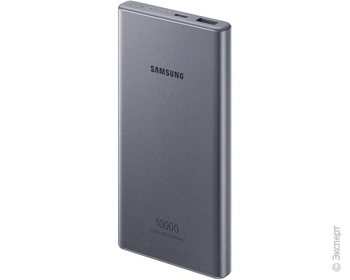 Аккумулятор внешний Samsung EB-P3300XJRGRU Grey 10000 мАч. Изображение 2.