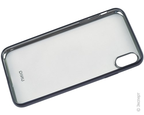 Панель-накладка Uniq Glacier Glitz Black для Apple iPhone XS Max. Изображение 2.