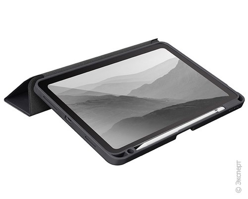 Чехол Uniq Moven (с держателем для стилуса) Grey для iPad 10.9 (2022). Изображение 4.