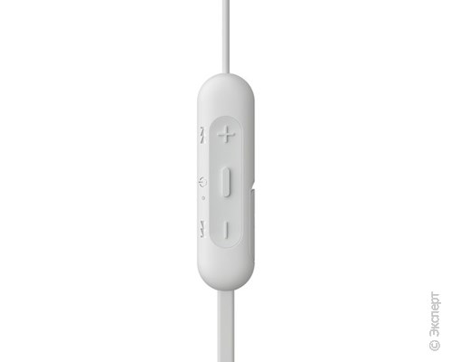 Беспроводные наушники с микрофоном Sony WI-C200 White. Изображение 4.