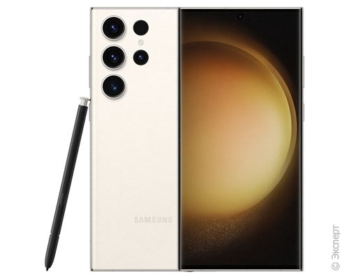 Samsung Galaxy S23 Ultra 5G SM-S918B 12/256Gb Beige. Изображение 1.