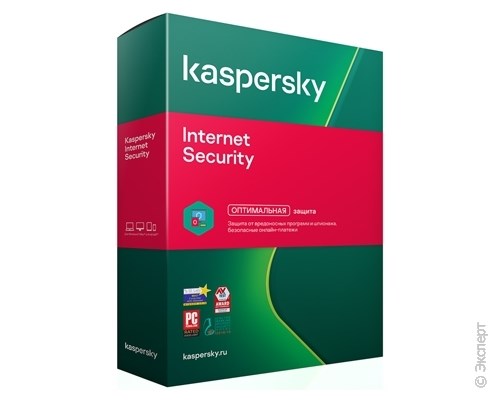 Kaspersky Internet Security Multi-Device (2 устройства на 1 год). Изображение 1.