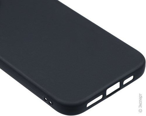 Панель-накладка DF iCase-39 Black для iPhone 15 Pro Max. Изображение 4.
