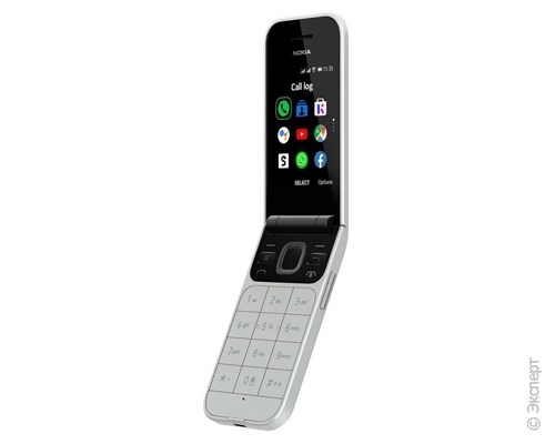 Nokia 2720 Dual Grey. Изображение 1.