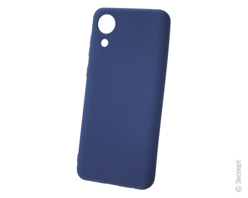 Панель-накладка Gresso Меридиан Dark Blue для Samsung Galaxy A03 Core. Изображение 1.