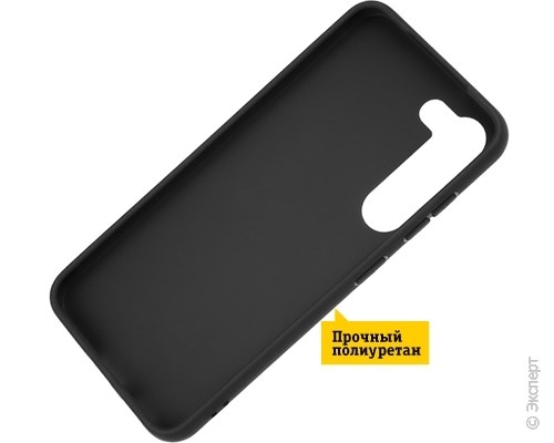 Панель-накладка Gresso Меридиан Black для Samsung Galaxy S23. Изображение 8.