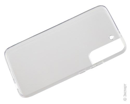 Панель-накладка Samsung Soft Clear Cover Transparent для Samsung Galaxy S22+. Изображение 2.
