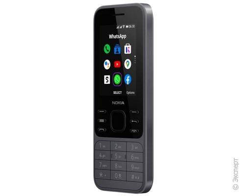 Nokia 6300 4G Dual Charcoal. Изображение 5.